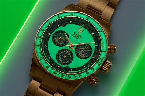 does a rolex daytona glow in the dark|do Rolex watches glow.